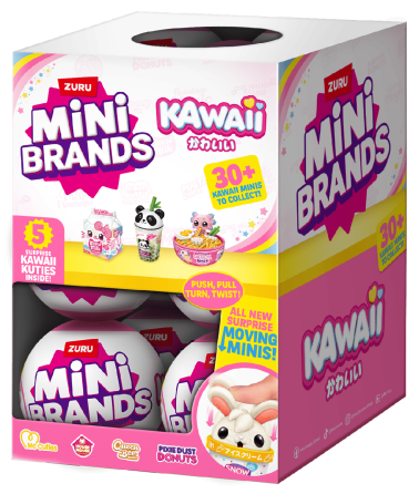 Ігровий набір Zuru Mini Brands Kawaii Фігурки-сюрпризи в асортименті (7120478) Київ