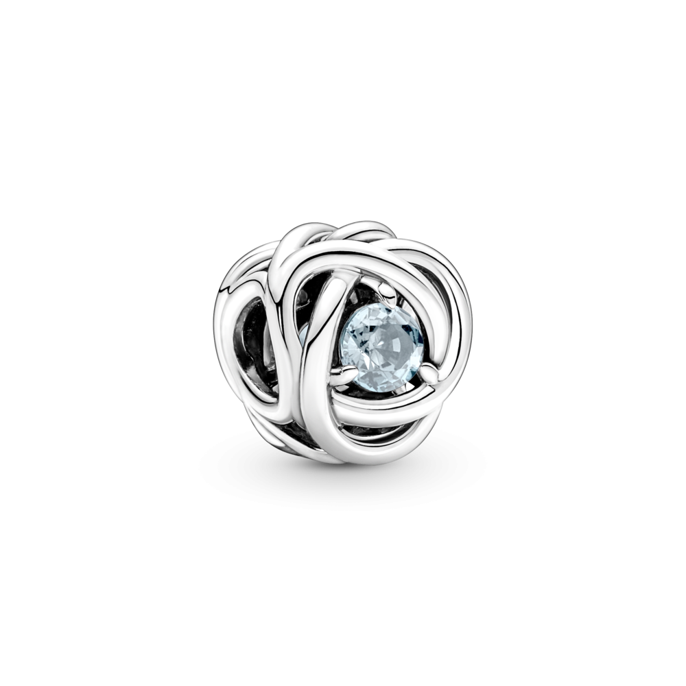 Серебряный шарм Пандора  790065C09MasterSem Киев - изображение 1
