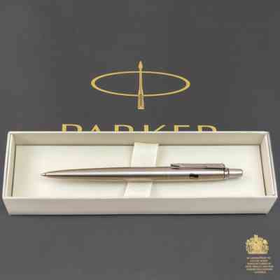 Ручка шариковая Parker JOTTER 17 UKRAINE SS CT BP Флаг желто-синий на колпочке (16132_T008c2) Винница