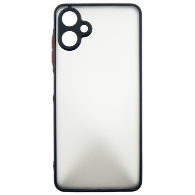 Чохол до мобільного телефона Dengos Kit Samsung Galaxy A06 case Matte + glass (Black) (DG-KM-126) Вінниця - фото 2