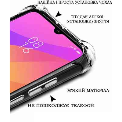 Чохол до мобільного телефона BeCover Anti-Shock Realme 12 Pro Plus 5G Clear (711176) Вінниця