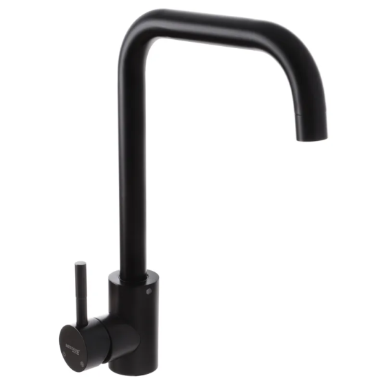 Чорний кухонний змішувач Mixxus SUS 011-G (MI2804) Харків