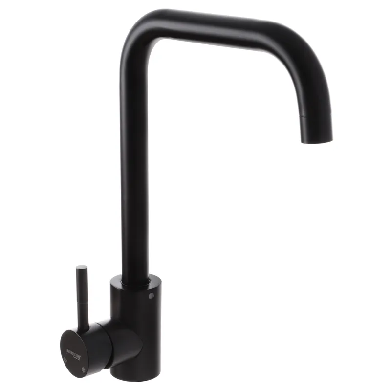 Чорний кухонний змішувач Mixxus SUS 011-G (MI2804) Харків - фото 1