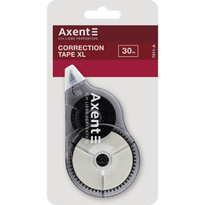 Коректор Axent стрічковий 5мм х 30м сірий (7011-A) Вінниця - фото 2