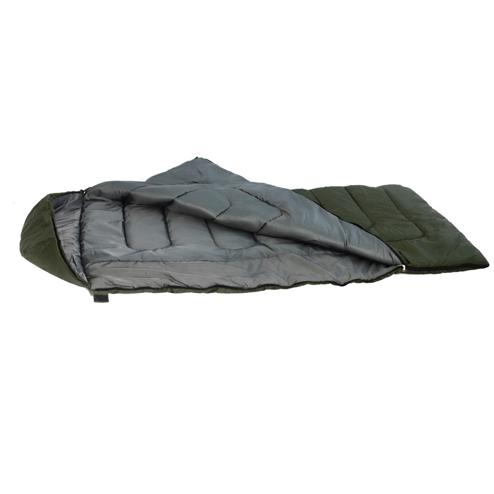 Спальний мішок тактичний OBBA для військових та армії ЗСУ, Спальник-кокон армійський на температуру -10, Зелений Кам'янець-Подільський - фото 7