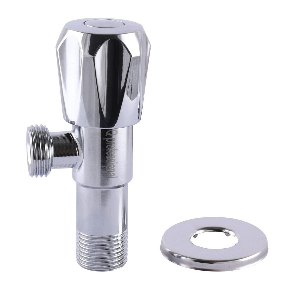 Кран вентильний кутовий Professional 1/2″X1/2″ NV-QP999 (000021868) Киев - изображение 4