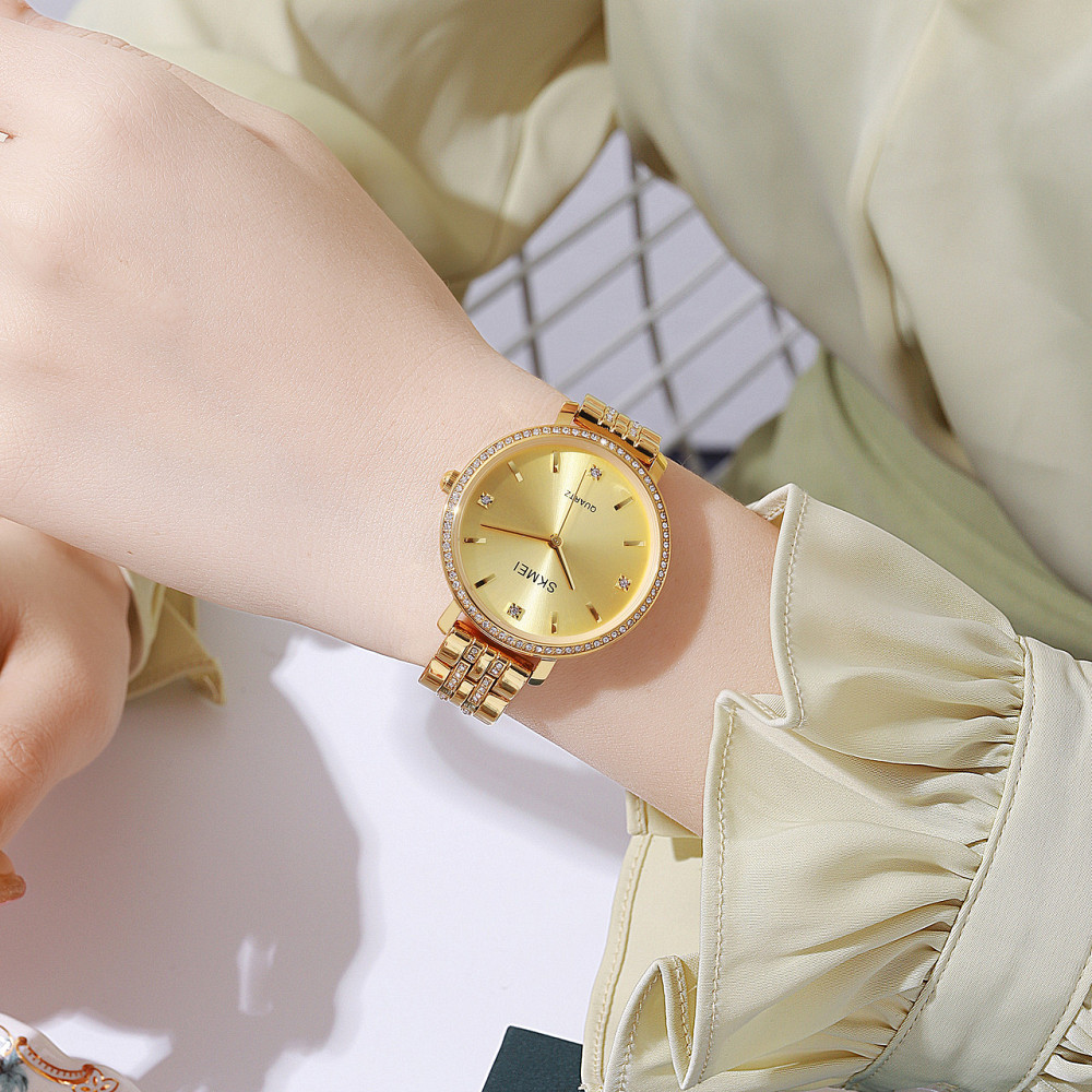 Skmei 2006GDGD Gold-Gold Київ - фото 3