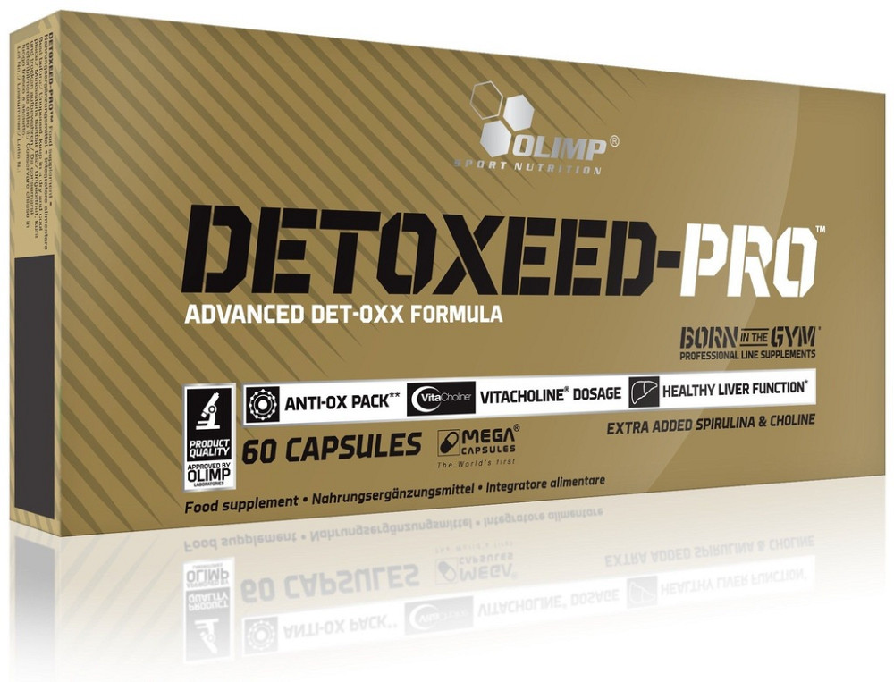 Гепатопротектор Olimp Detoxeed-Pro 60 капсул Луцьк - фото 1