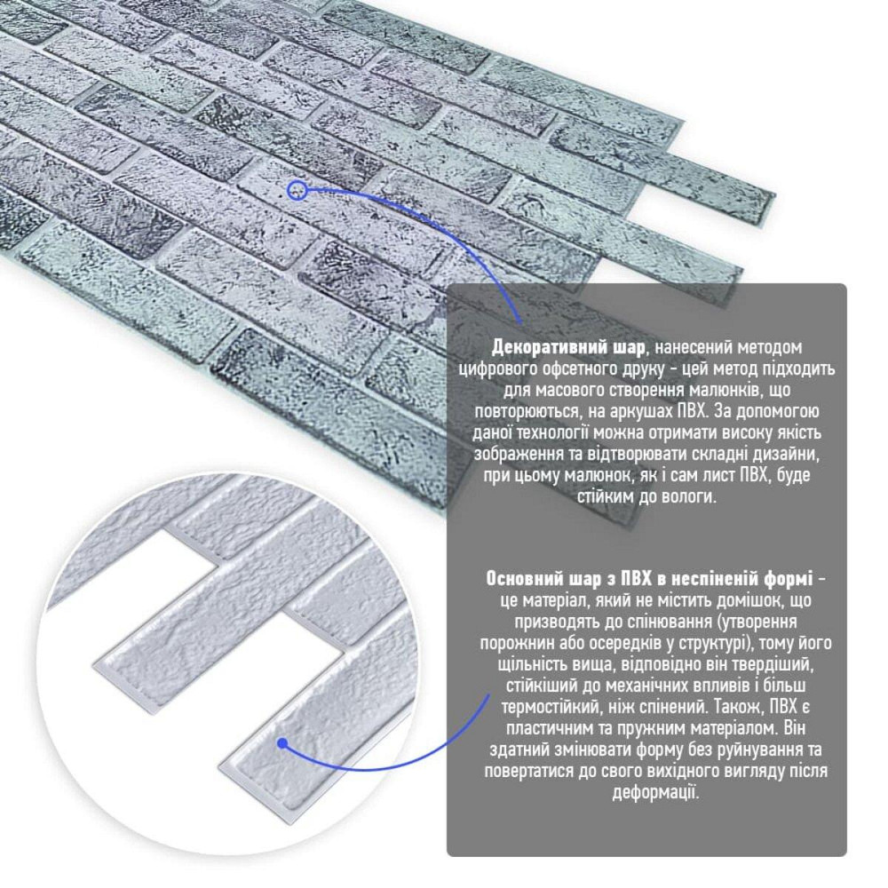 Декоративна панель для стін Київ - фото 2