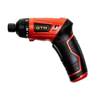Викрутка акумуляторна GTM SD3,6/5, 3,6В, 1,3Ah, 5Нм, 0-210об/хв. (SD3,6/5) Вінниця