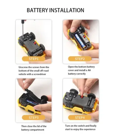 Автомобильный трек Дорожные работы, 333 детали, машинка на батарейке Коломыя