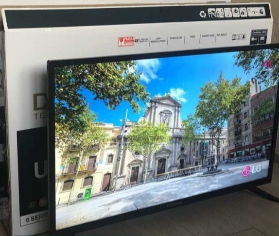 Smart TV Android 13 T2.Телевізор 4K 55 дюйма Київ - фото 1
