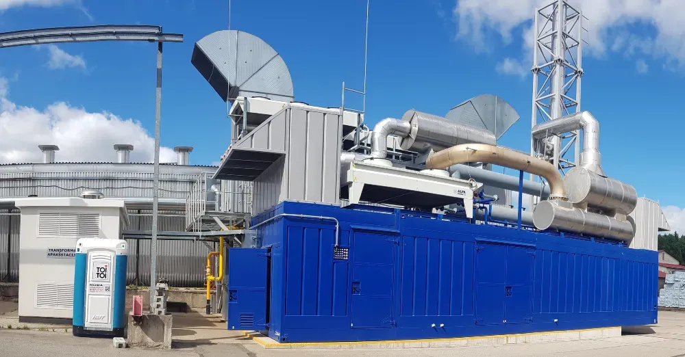 Гпд 2 Мвт енергетична когенераційна станція, Mtu Німеччина. 2025 р. в. Харків - фото 11