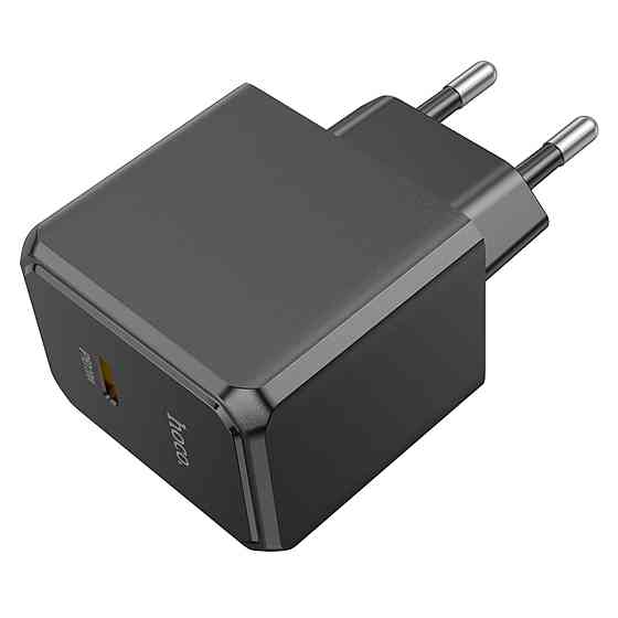 Мережевий зарядний пристрій HOCO CS13A Ocean single port PD20W charger Black (6942007603805 ) Киев