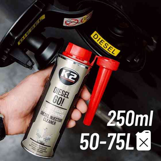 Очиститель форсунок K2 Diesel Go! для дизельных двигателей 250мл Львов