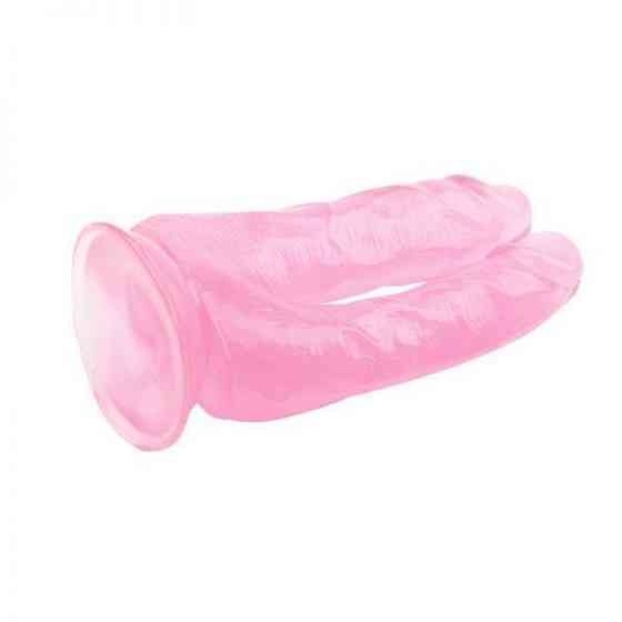 Фалоімітатор подвійний 6.3 Inch Dildo, Pink Sex Aura Київ