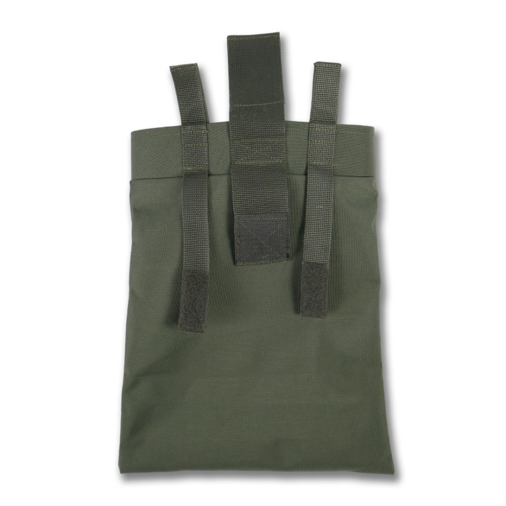 Сумка сброса пустых магазинов (до 8 шт.) KIBORG XL Khaki. Рулонный тактический подсумок под сброс Киев - изображение 2