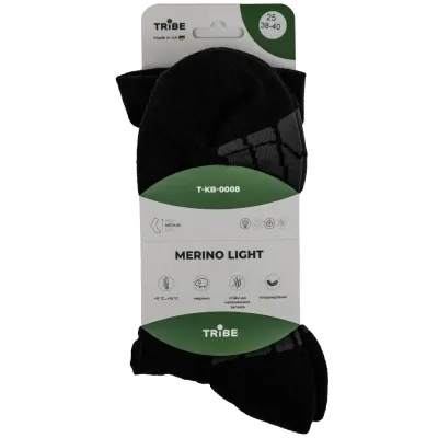 Шкарпетки Tribe Merino Light black 38-40 (T-KB-0008-black-38-40) Вінниця - фото 8