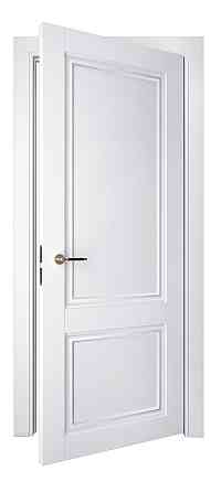 Двери коллекции NEOCLASSICO модель 402 ПГ Белый (Nano Flex) Киев