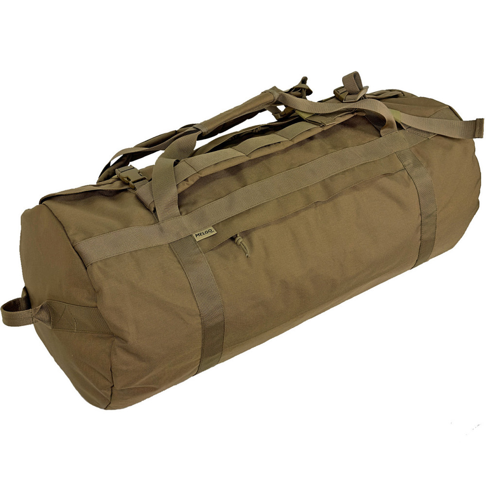 Тактична сумка - баул 65 л Cordura 1000 D PU Койот MELGО Запоріжжя - фото 2