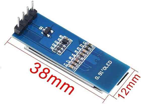 Графический OLED дисплей 0.91