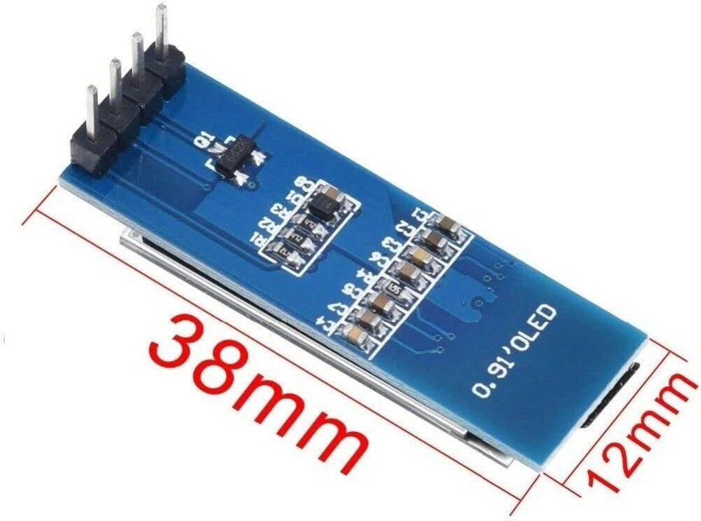 Графический OLED дисплей 0.91