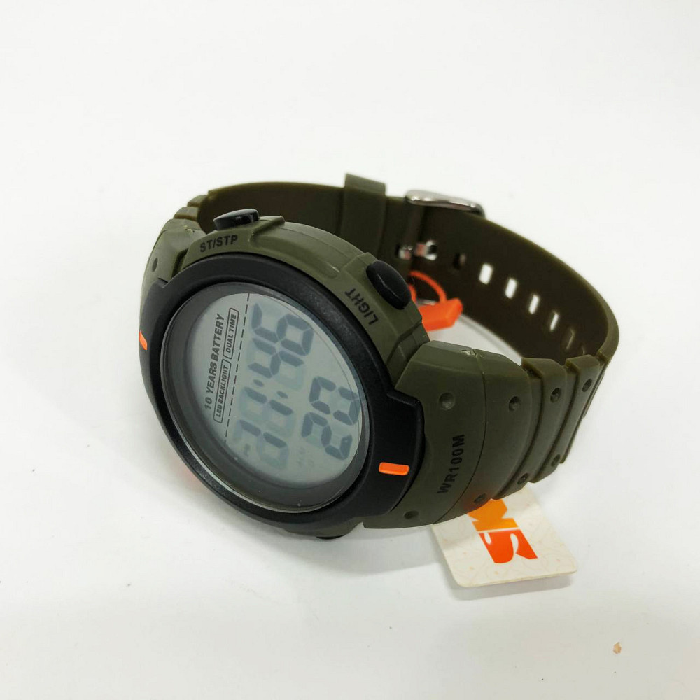 Годинник військовий чоловічий SKMEI 1068AG, Водостійкий тактичний годинник, GY-123 Годинники спортивні Київ - фото 1