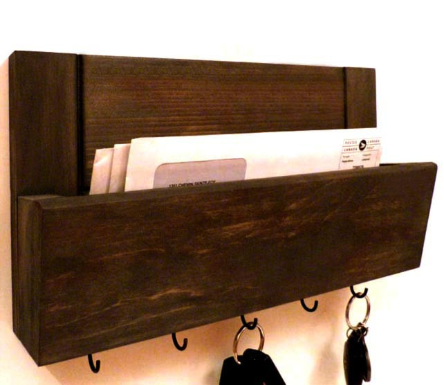 Ключница деревянная 