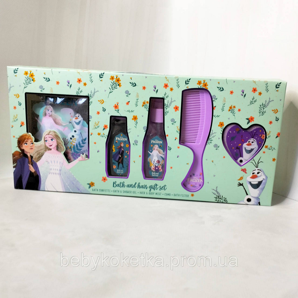 Набір доглядової косметики Disney Frozen. Львів - фото 1