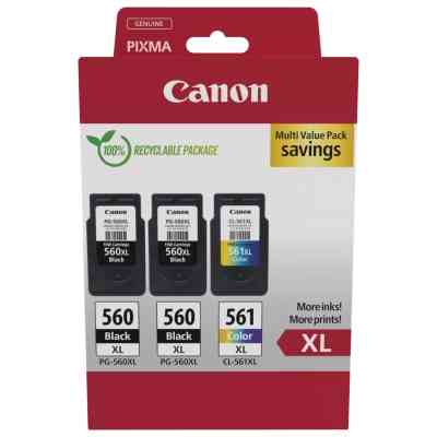 Картридж Canon PG-560/CL-561 XL 2xBK+Color, Multipack (3712C009) Вінниця
