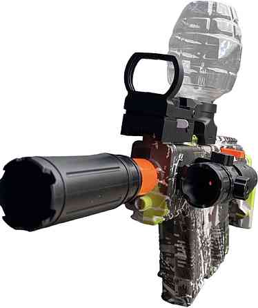 Автомат Калаш на орбизах Орбиган, прицел, лазер, светящиеся пули. Харьков