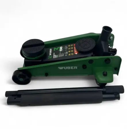 Домкрат подкатной профессиональный WUBER W22020 3000кг, Гидравлический домкрат 3тонны 470 мм подъем максимальный Львов