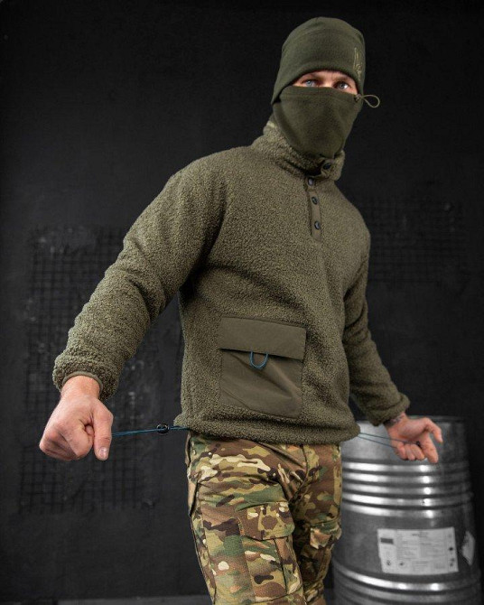 Зимняя тактическая флисовка extra  lamb  ВТ7058 Одесса - изображение 6