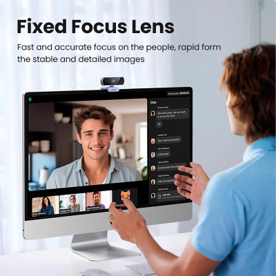 Веб-камера Ugreen CM678 HD USB-A (15728) Винница - изображение 3