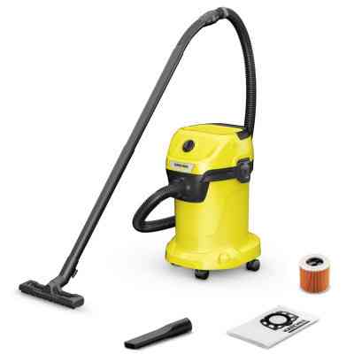 Пылесос строительный Karcher WD 3 V-19/6/20 1000 Вт, 19л, 6м, 4.780 кг (1.628-123.0) Винница