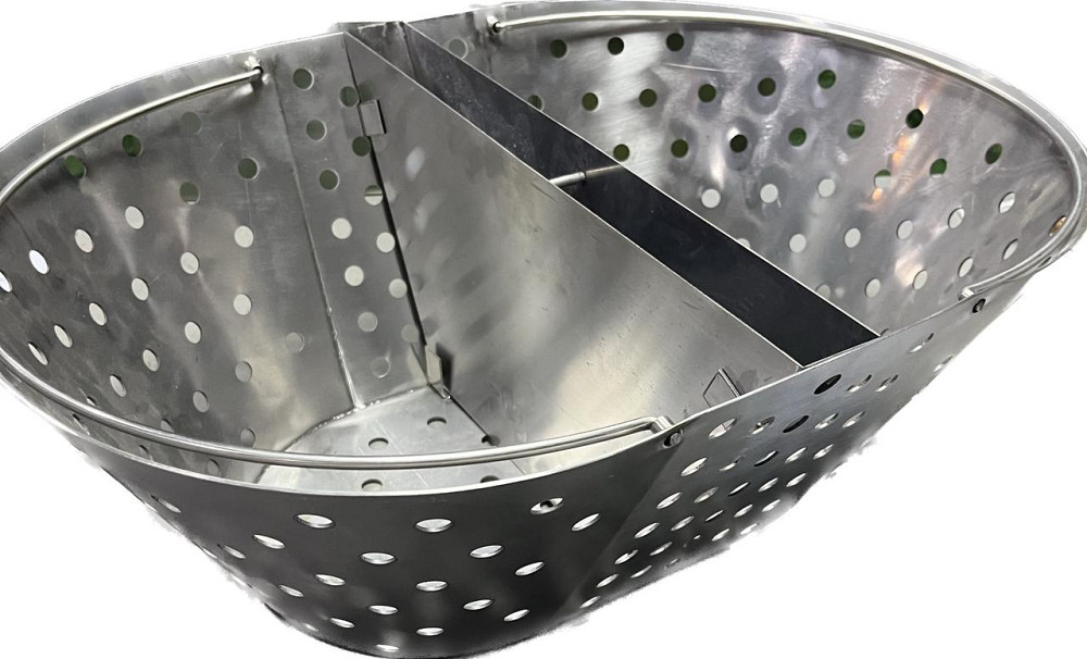 Корзинка для вугілля з розділювачем для гриля Primo Oval XL 009875 Код: 009875 Рівне - фото 1