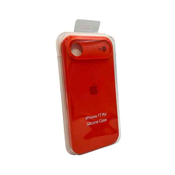 Чохол для смартфона Silicone Full Case AA Camera Protect for Apple iPhone 17 Air 2,Apricot Київ
