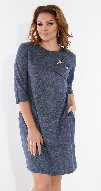 Стильна вільна сукня (52) Київ - фото 1