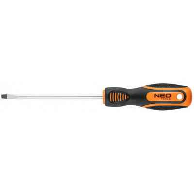 Викрутка Neo Tools шліцева 4x100 мм, CrV (04-172) Вінниця