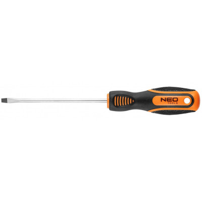 Викрутка Neo Tools шліцева 4x100 мм, CrV (04-172) Вінниця - фото 1