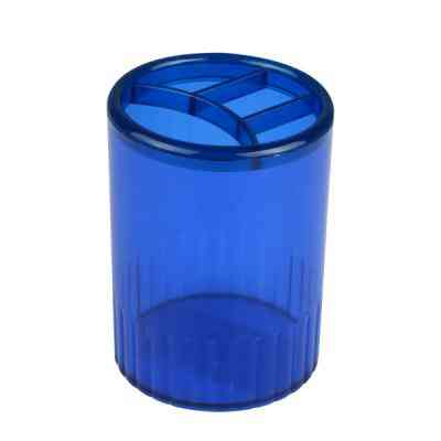 Підставка для ручок Delta by Axent Stationery glass-stand, 4 compartments, blue (D4009-02) Вінниця