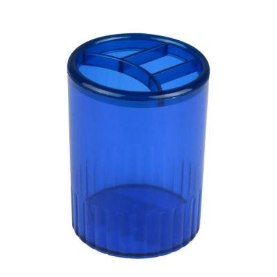 Подставка для ручек Delta by Axent Stationery glass-stand, 4 compartments, blue (D4009-02) Винница - изображение 1