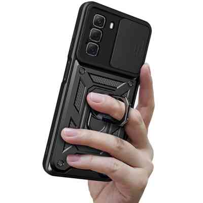 Чехол для мобильного телефона BeCover Military Infinix Hot 50 Pro (X6881) Black (713048) Винница