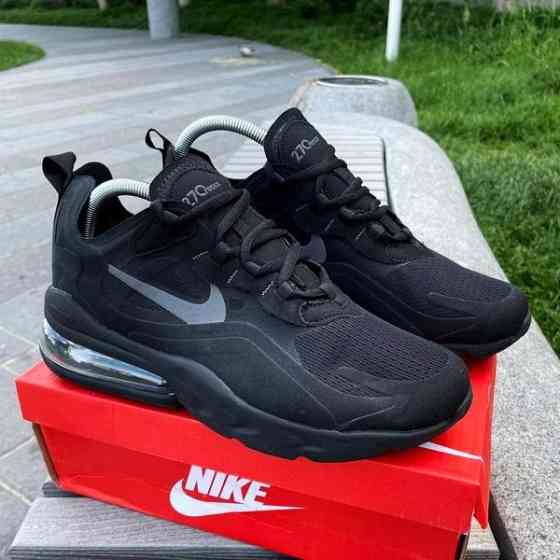 Кроссовки Nike 270 Сеточка Мужские Черные Найк с Амортизацией (размеры: 41,42,43,44,45) Видео Обзор - 53-2 Днепр