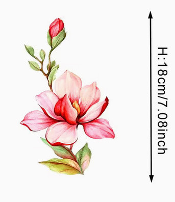 Наклейка для одягу жіноча Лотос Київ - фото 4