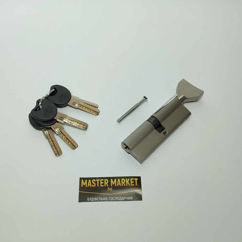 Циліндр Imperial СК-90 (45С/45) латунь ручка Харків - фото 2