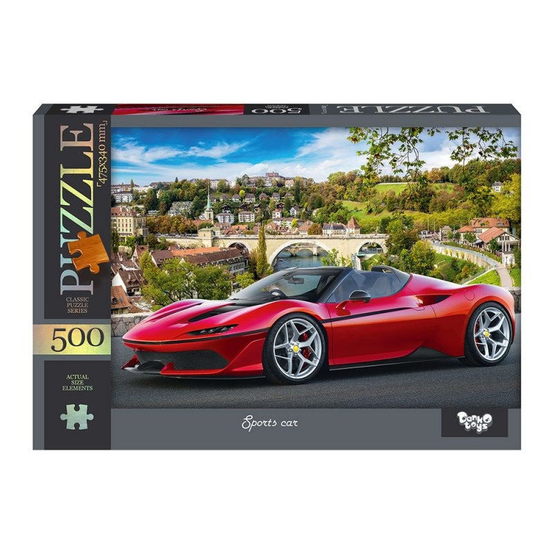 Пазл "Sports car" Danko Toys С500-14-12, 500 ел. Вінниця - фото 1