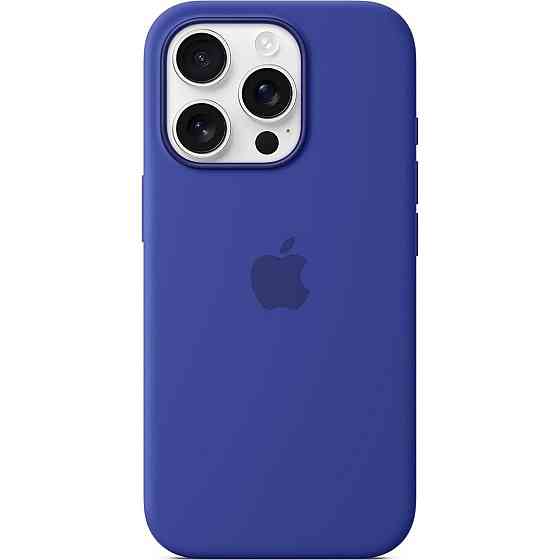 Чохол-накладка Apple Silicone Case with MagSafe для Apple iPhone 16 Pro Ultramarine (MYYP3) ( 12519 ) Харьков