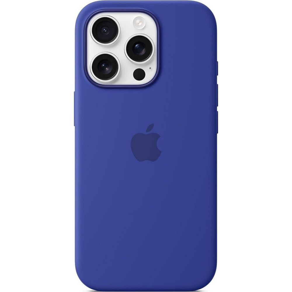 Чохол-накладка Apple Silicone Case with MagSafe для Apple iPhone 16 Pro Ultramarine (MYYP3) ( 12519 ) Харків - фото 1