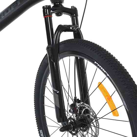 Велосипед SKD75 MTB 2605-1, 26 дюймів, сталева рама 16 Sunrun 24SP чорний Вінниця